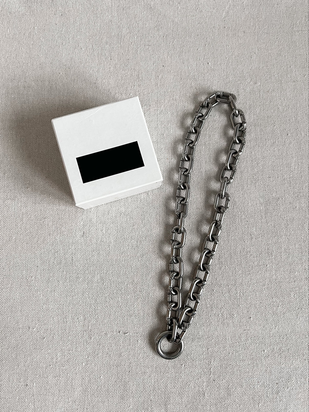 Random Identities Heavyweight Steel PA Chain