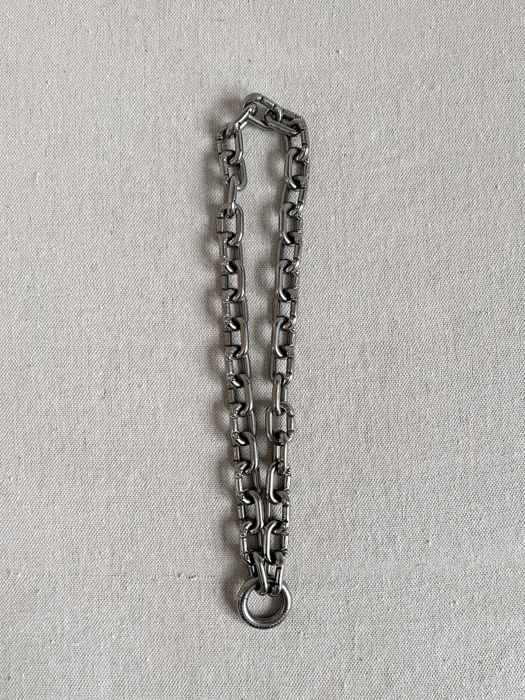 Random Identities Heavyweight Steel PA Chain