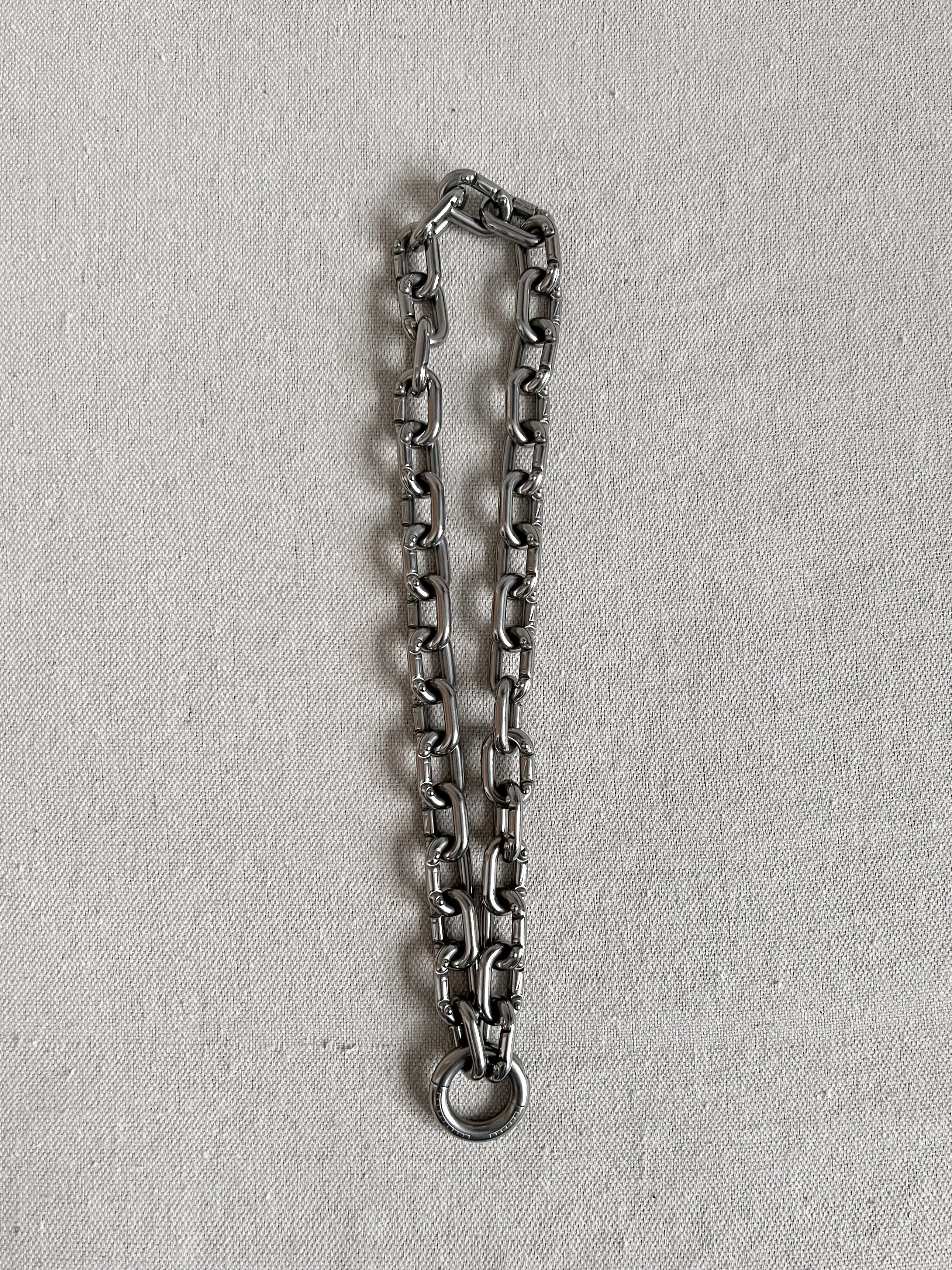 Random Identities Heavyweight Steel PA Chain