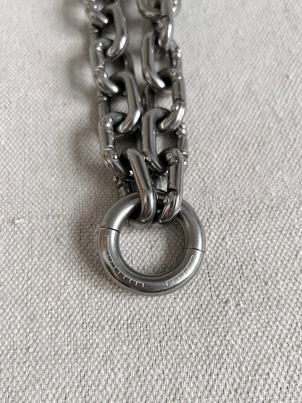 Random Identities Heavyweight Steel PA Chain