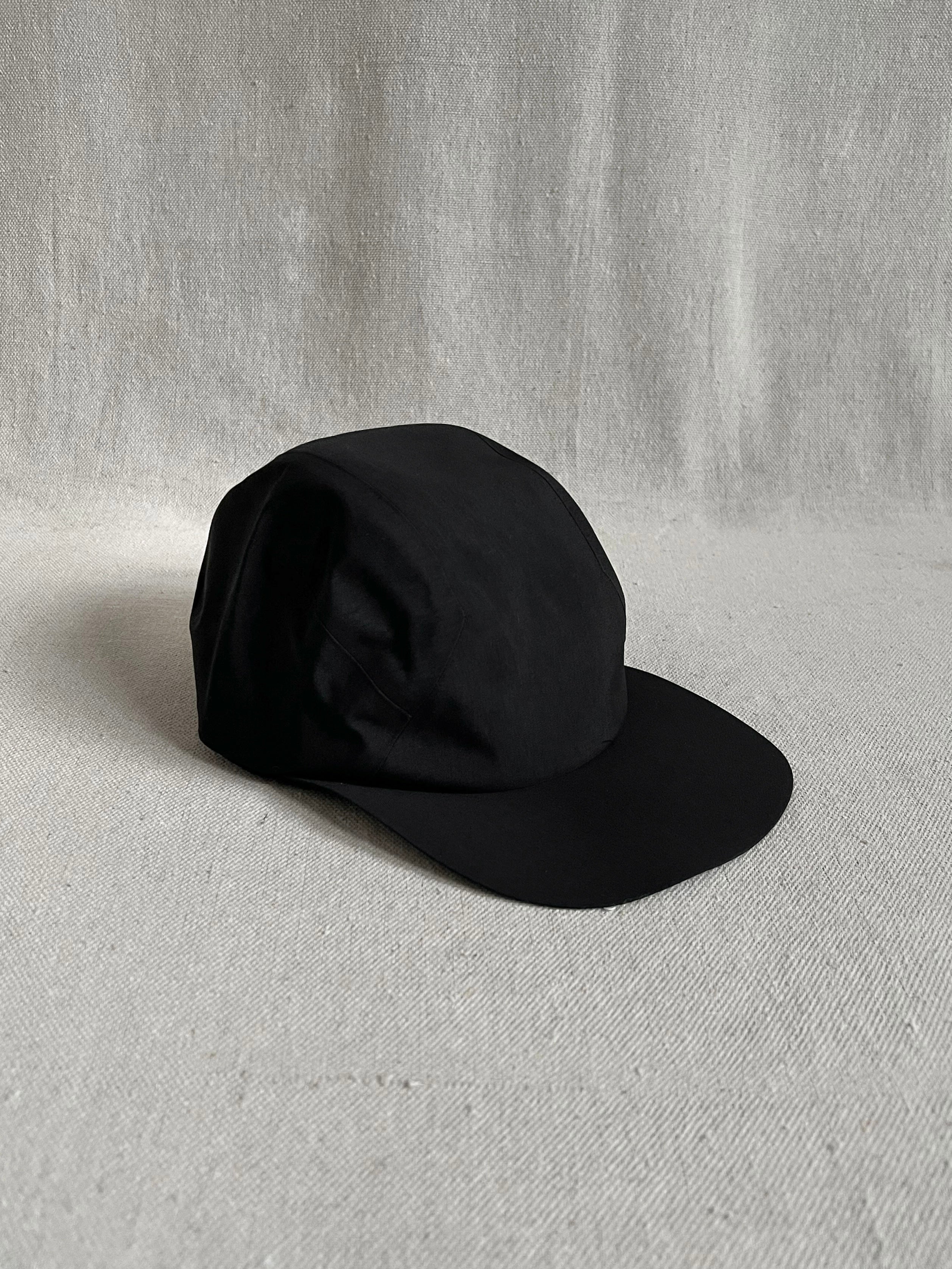 waterproof goretex baseball cap black unisex arcteryx veilance