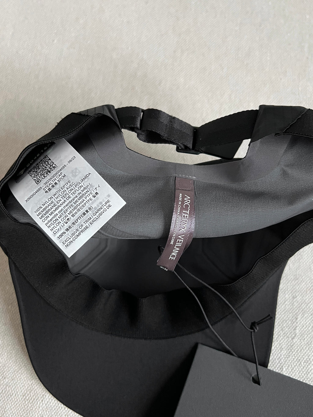 Arc’teryx Veilance Gore-Tex Stealth Cap