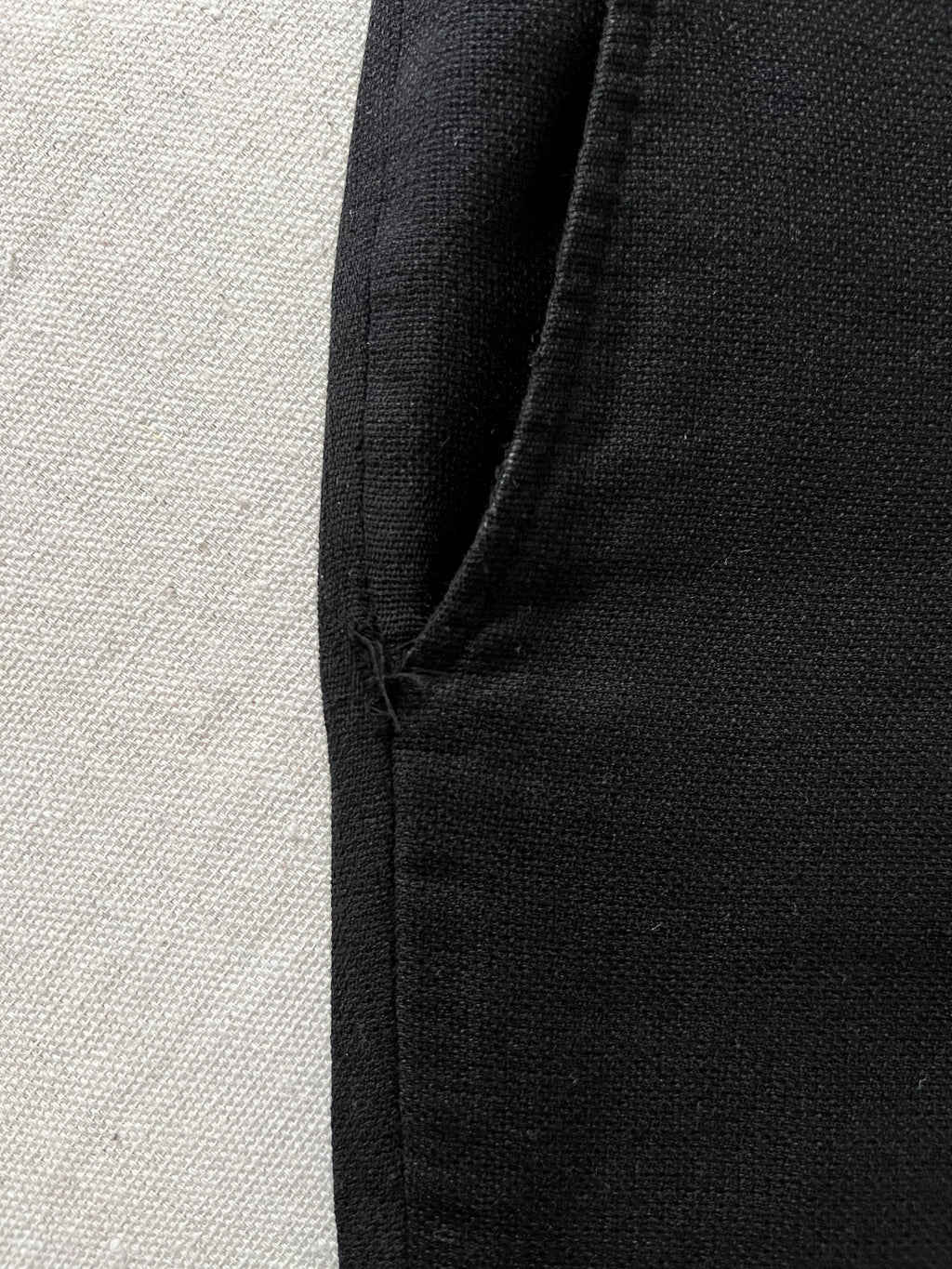 Comme des Garcons Homme Deux Wool Blend Trouser