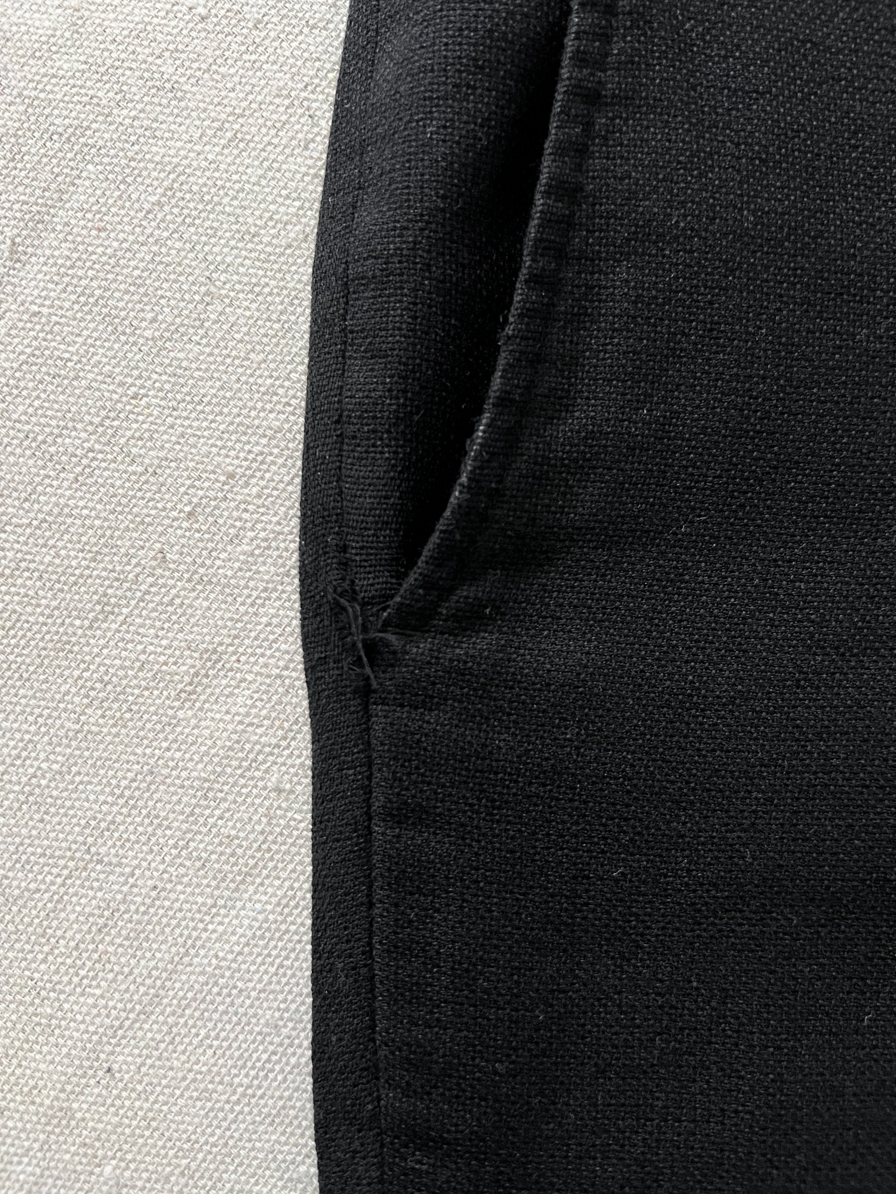 Comme des Garcons Homme Deux Wool Blend Trouser