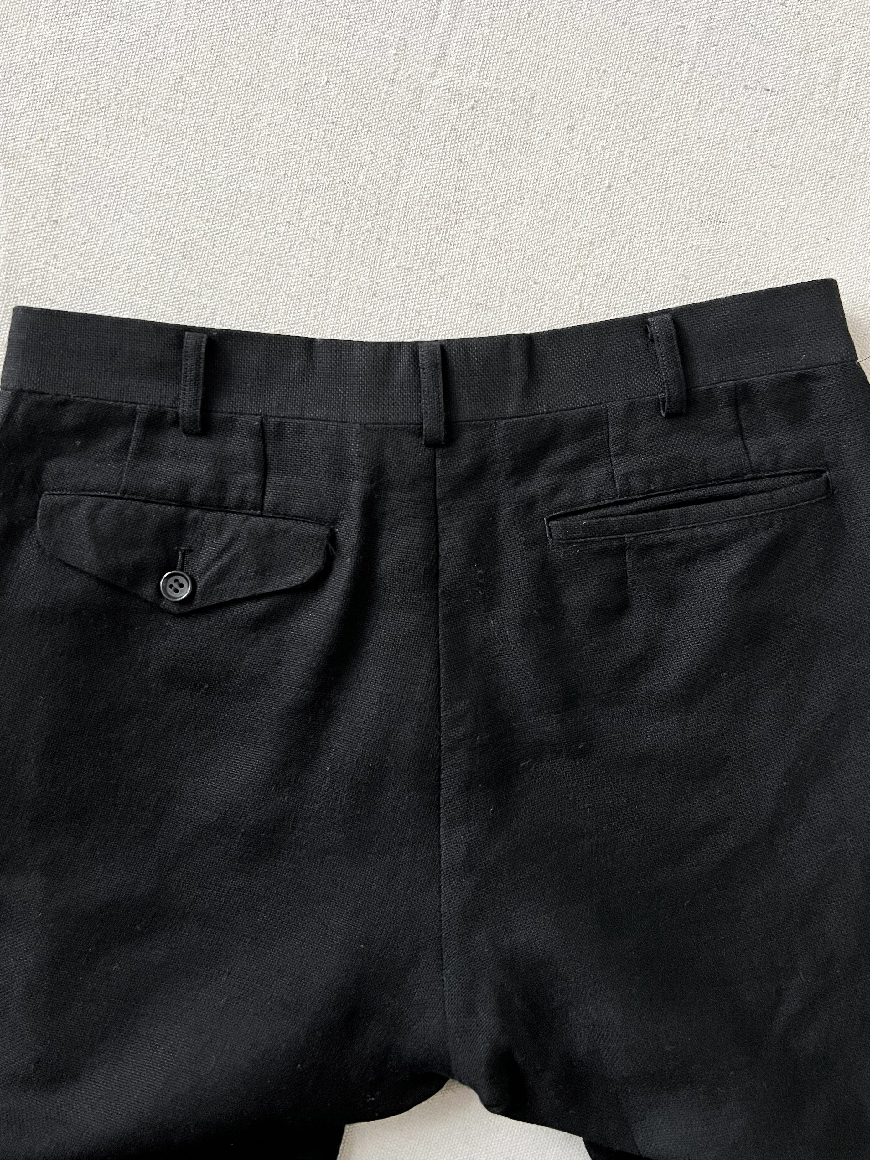 Comme des Garcons Homme Deux Wool Blend Trouser