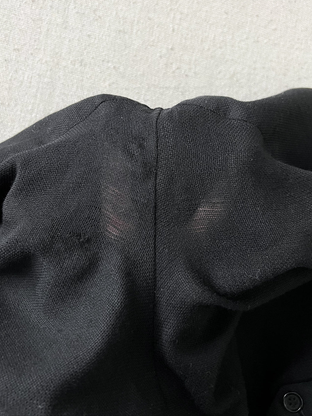 Comme des Garcons Homme Deux Wool Blend Trouser