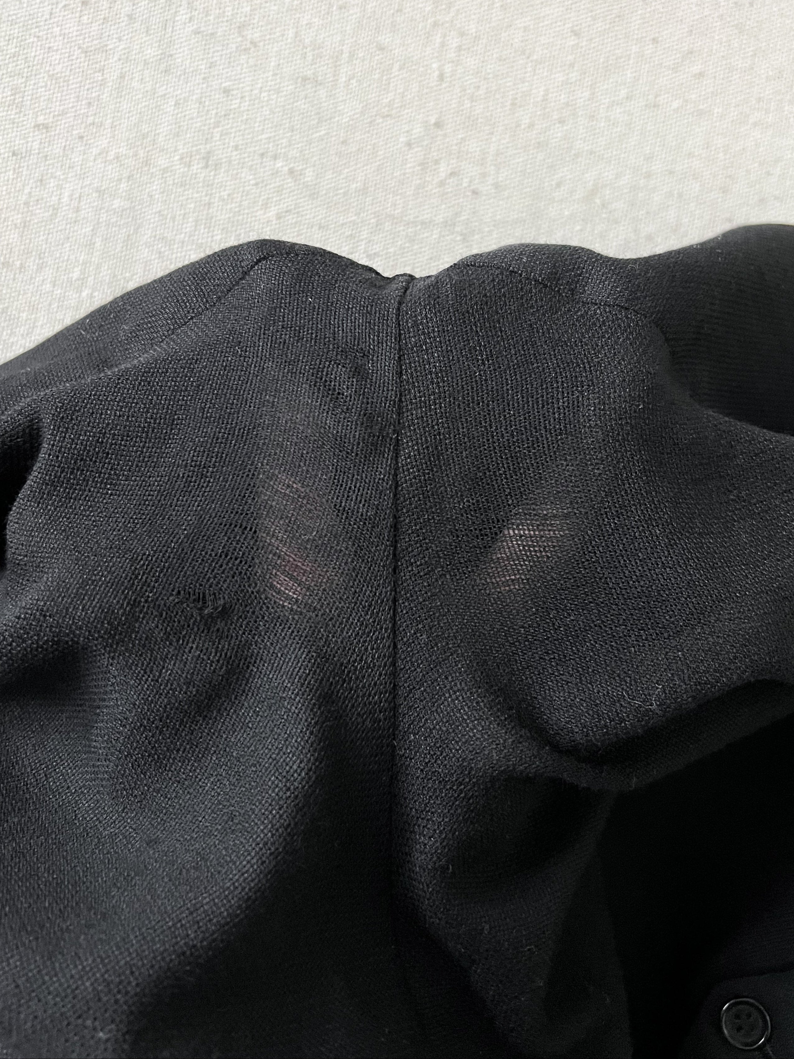 Comme des Garcons Homme Deux Wool Blend Trouser