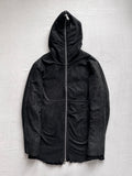 10Sei0Otto Rabbit Fur Lamb Leather Gimp Scar Stitch Rider