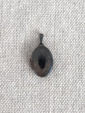 Ann Demeulemeester Oxidized Silver Locket Pendant
