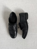 Isamu Katayama BACKLASH One-Piece Leather Laced Shoulder Derby