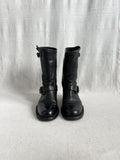 Isamu Katayama BACKLASH Garment-Dyed Mono Stitch Japanese Shoulder Leather Engineer Boots
