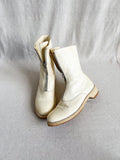 Guidi Full Grain 310 Boots Dirty White