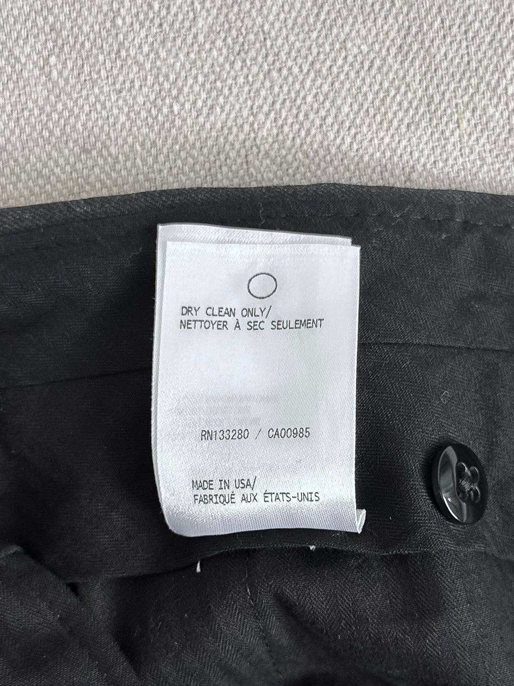 Thom Browne FW14 Made in USA Suit