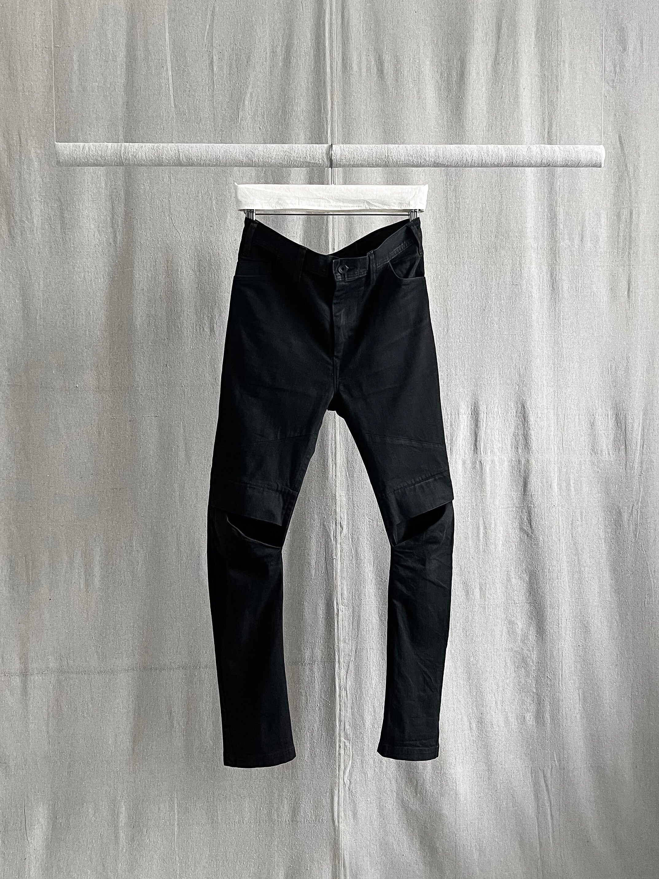 Julius Pre-FW17 8oz J-Cut Slim Origami Denim