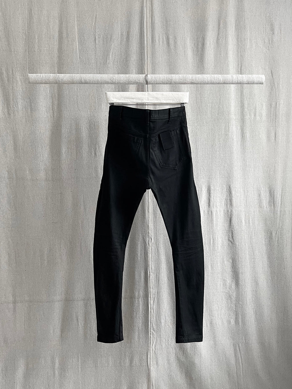 Julius Pre-FW17 8oz J-Cut Slim Origami Denim