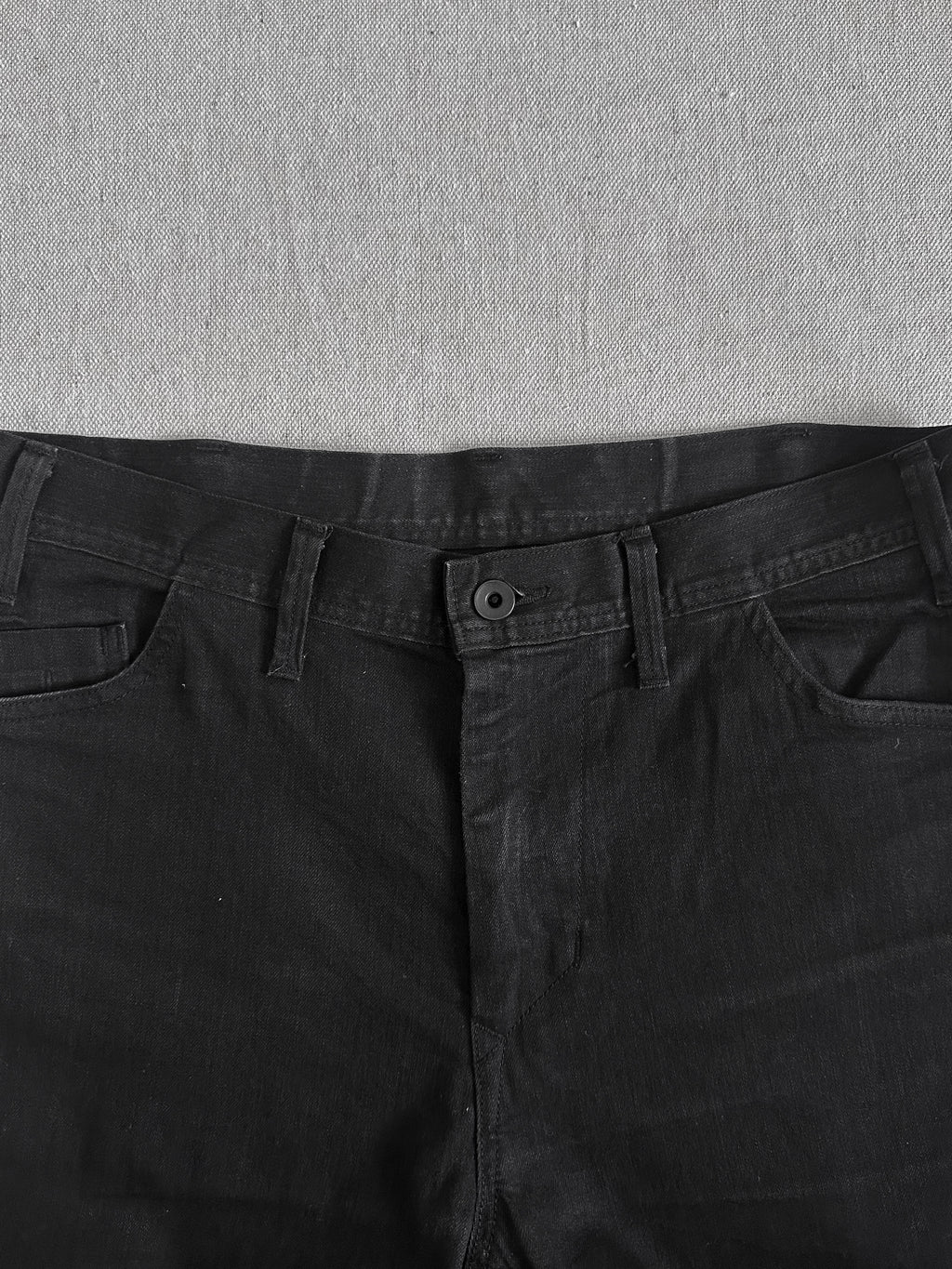 Julius Pre-FW17 8oz J-Cut Slim Origami Denim