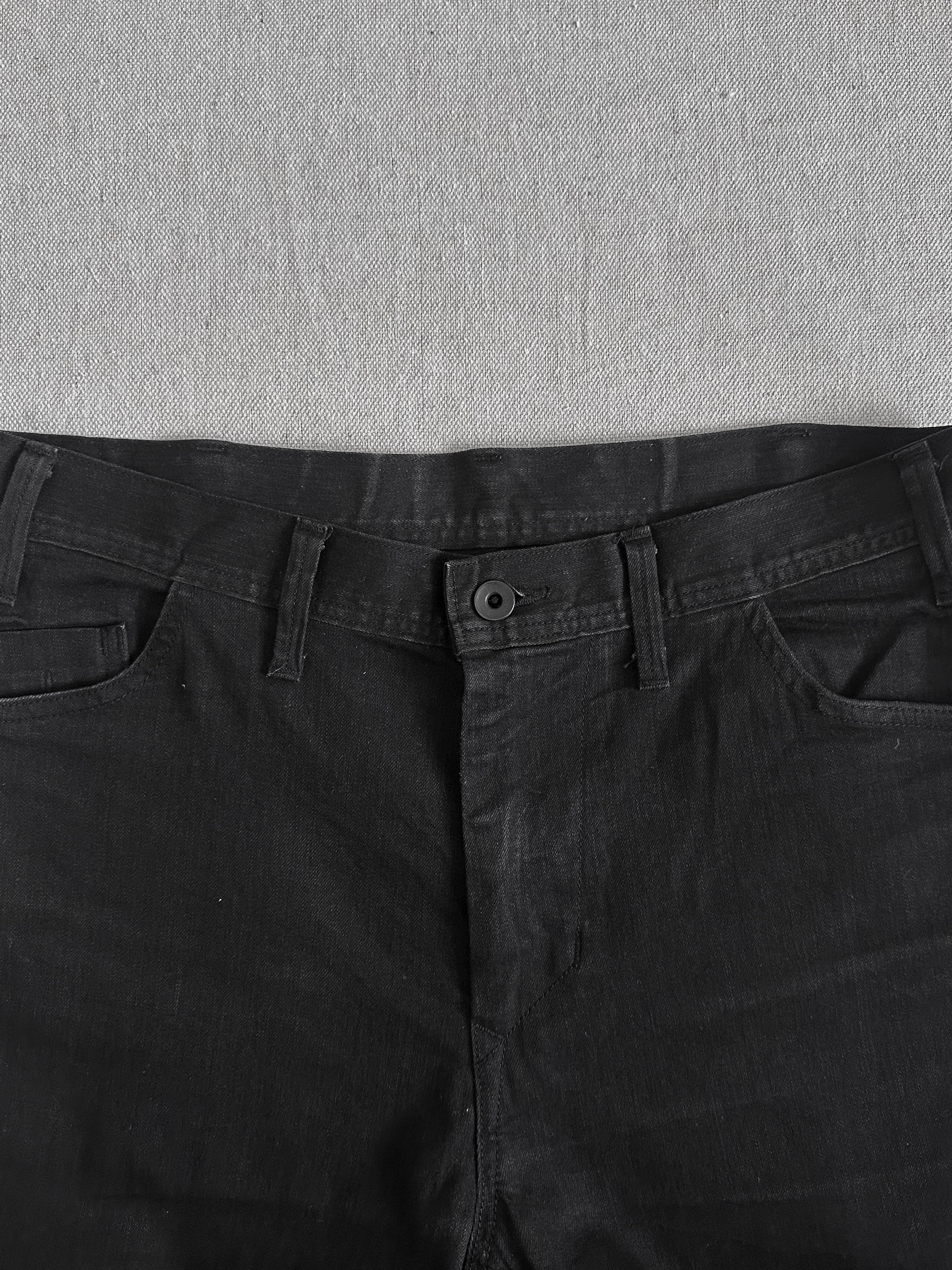 Julius Pre-FW17 8oz J-Cut Slim Origami Denim