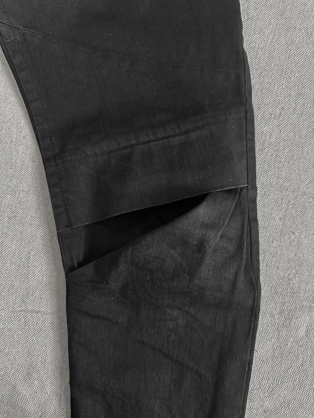 Julius Pre-FW17 8oz J-Cut Slim Origami Denim