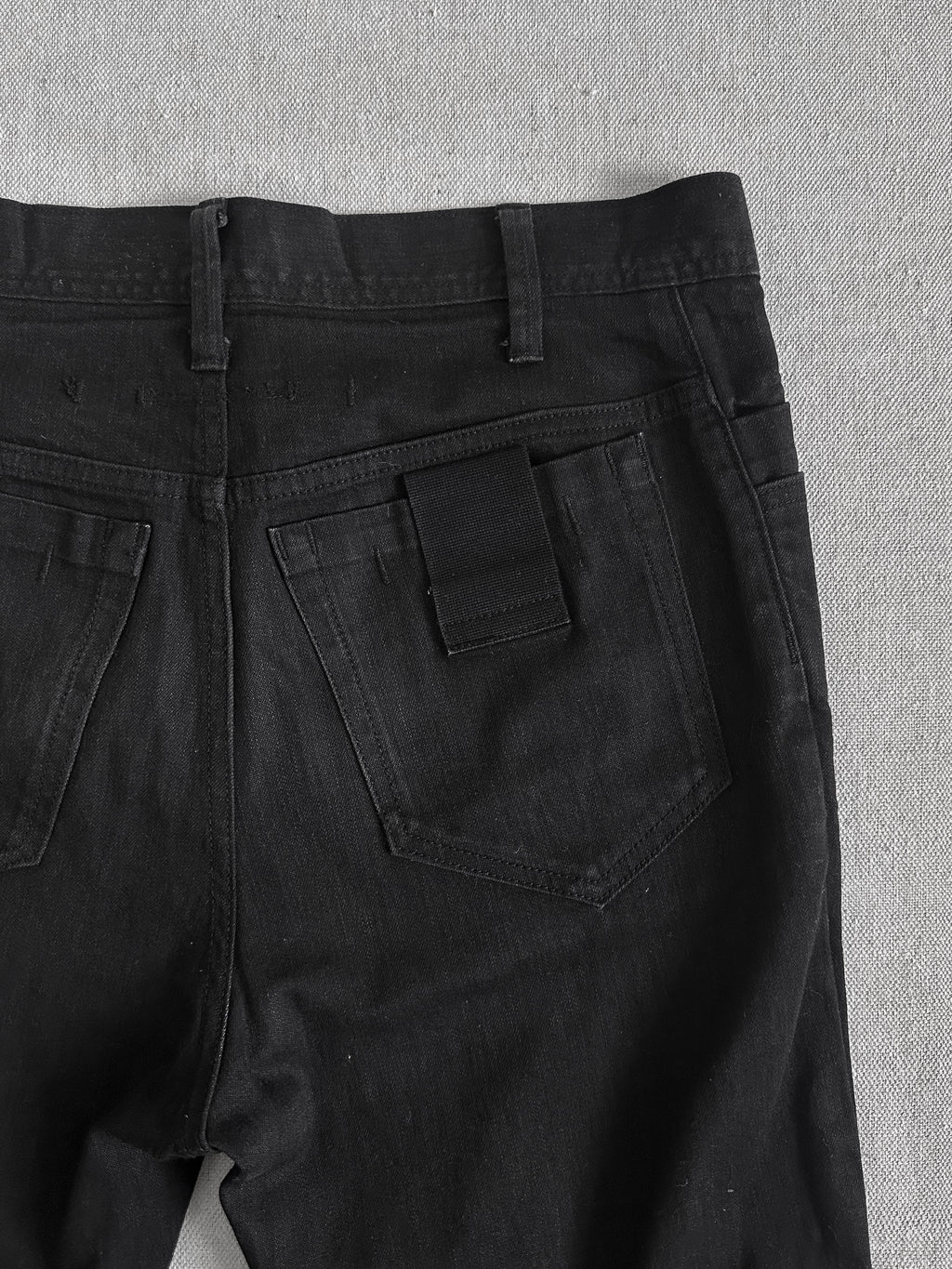 Julius Pre-FW17 8oz J-Cut Slim Origami Denim