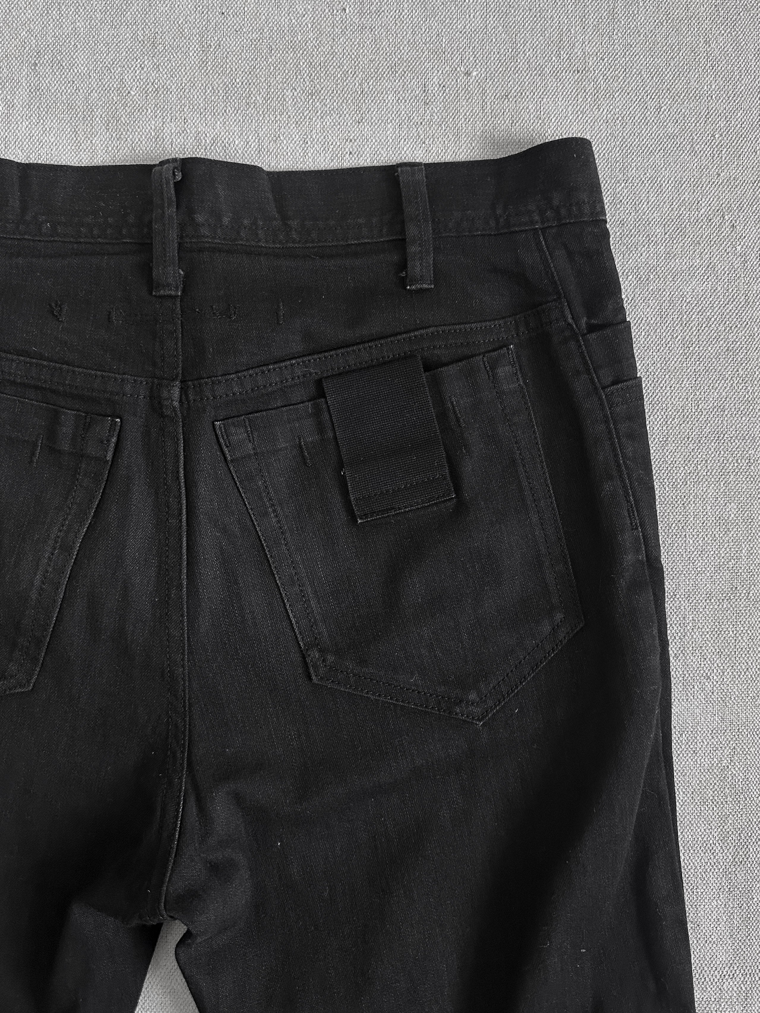 Julius Pre-FW17 8oz J-Cut Slim Origami Denim