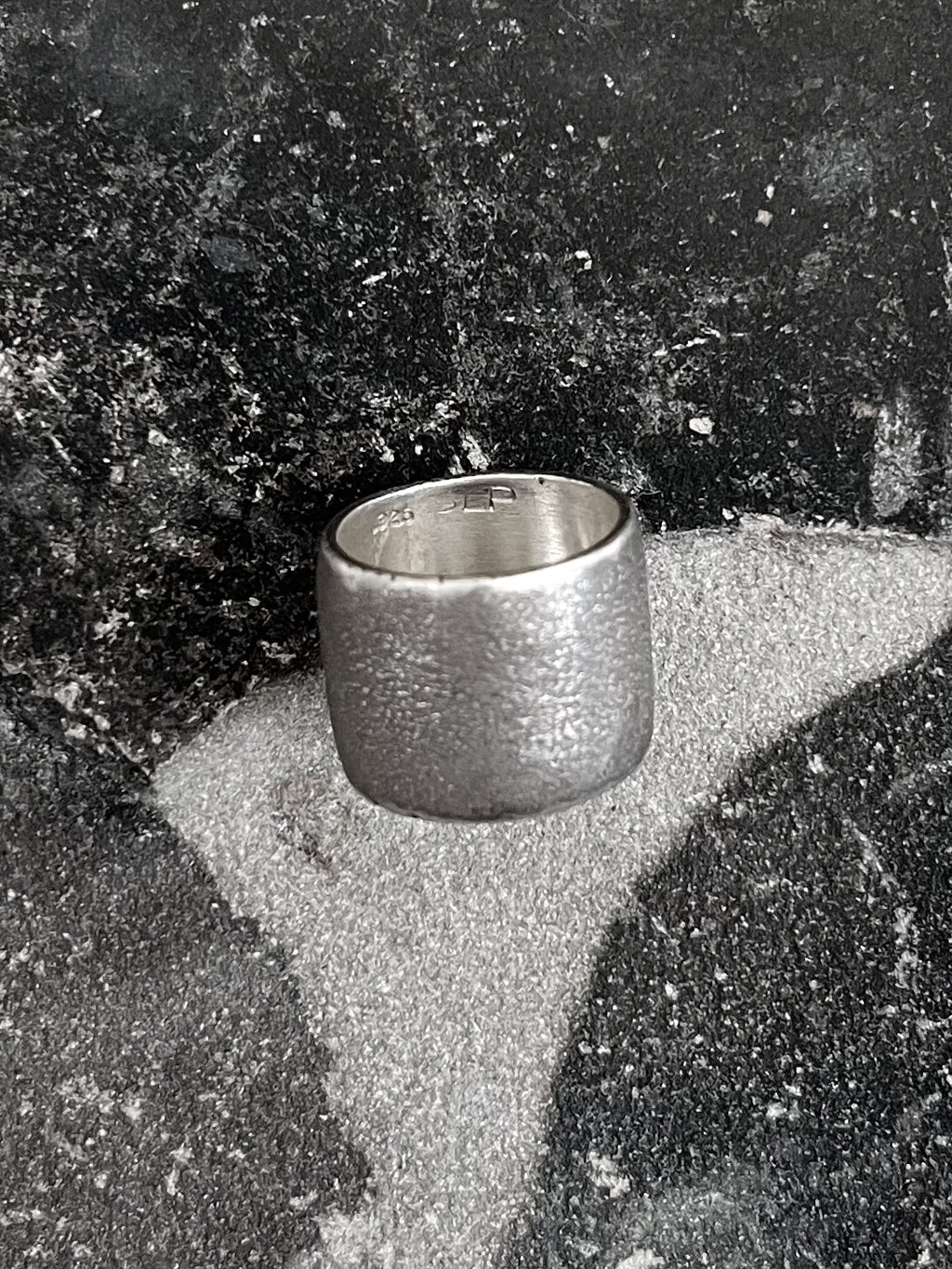 Sofia Lorena Perelson Artisanal Sterling Scorch Ring