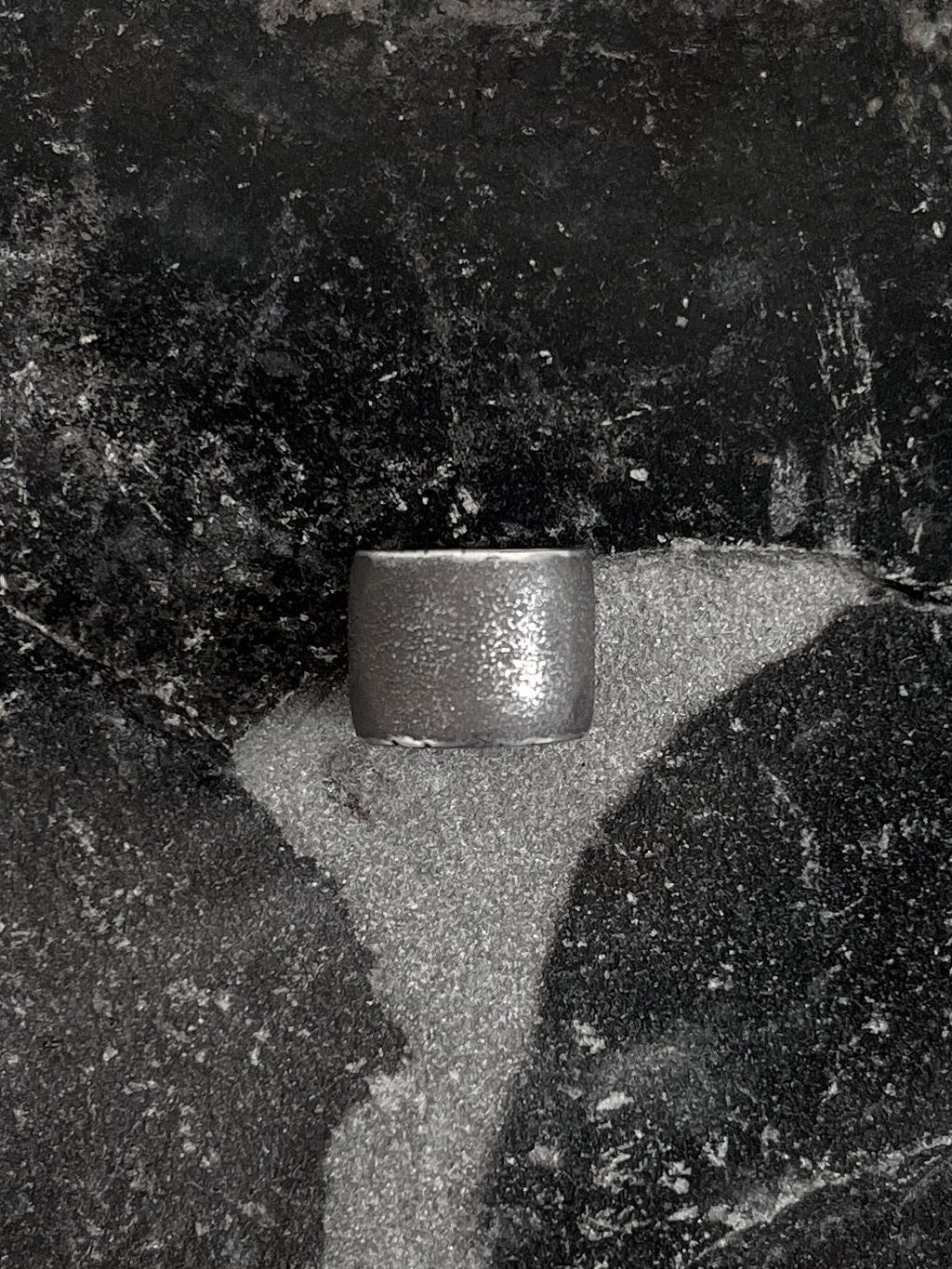 Sofia Lorena Perelson Artisanal Sterling Scorch Ring