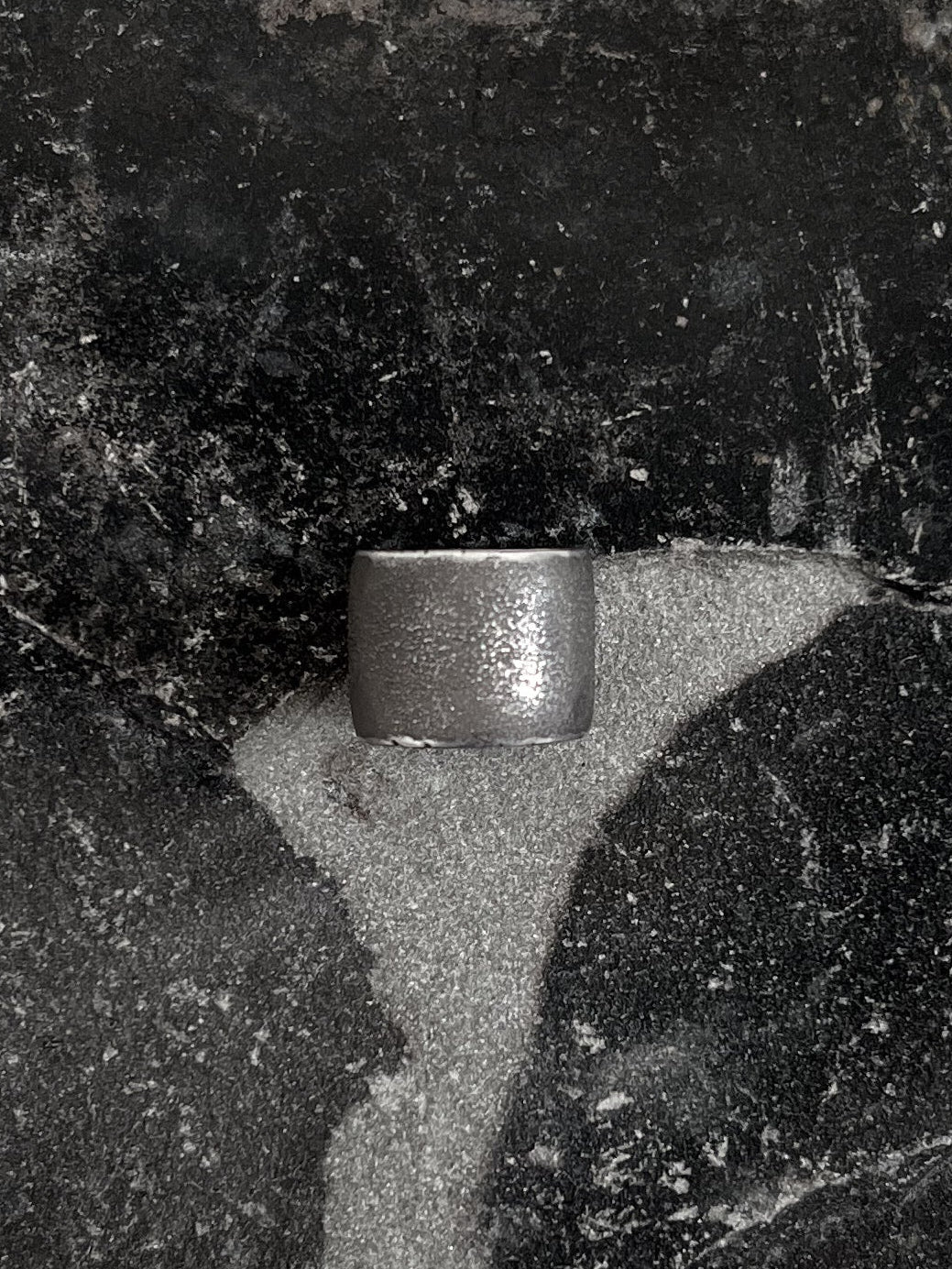 Sofia Lorena Perelson Artisanal Sterling Scorch Ring