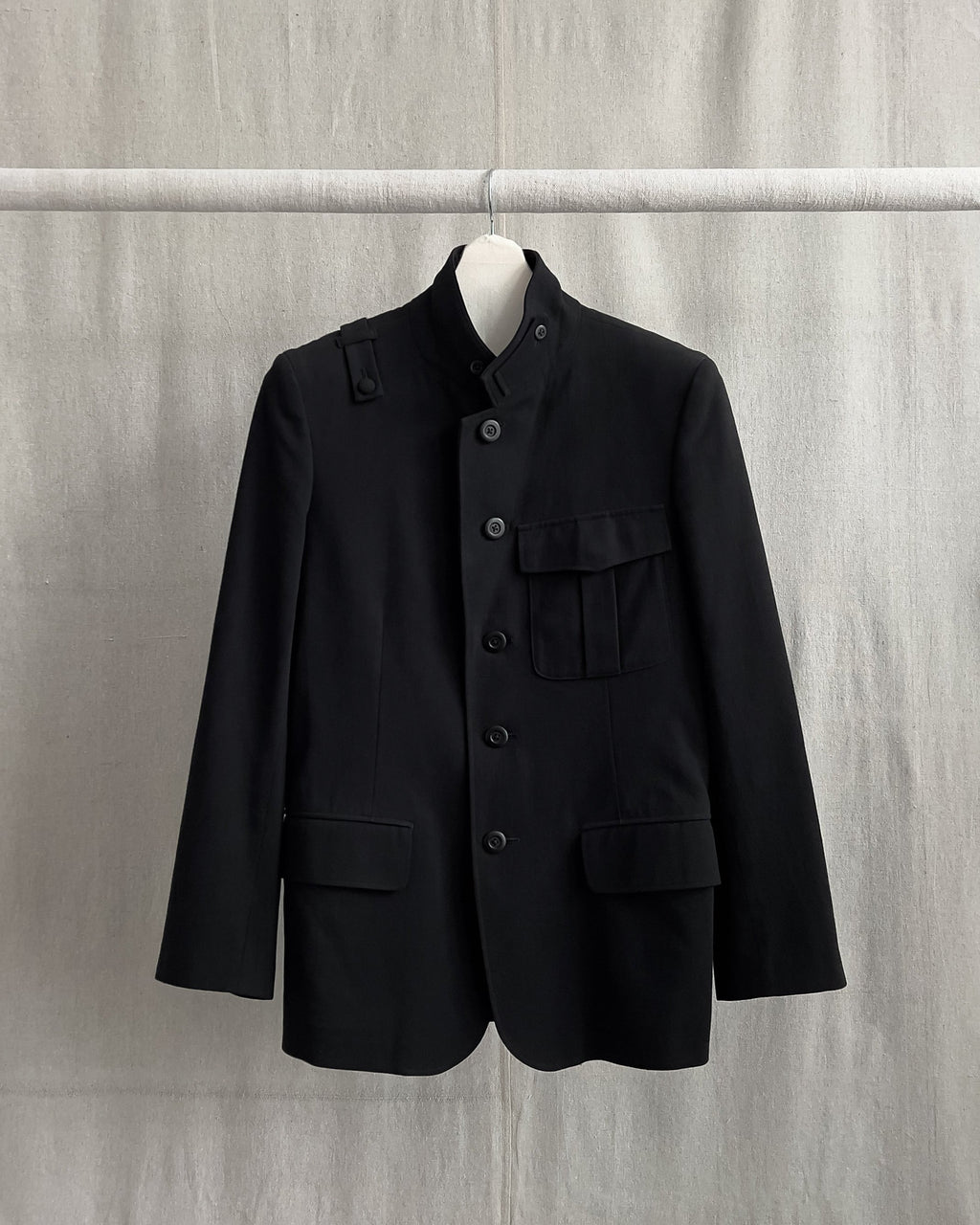 Yohji Yamamoto Pour Homme AW13 Runway Ceremonial Military Jacket