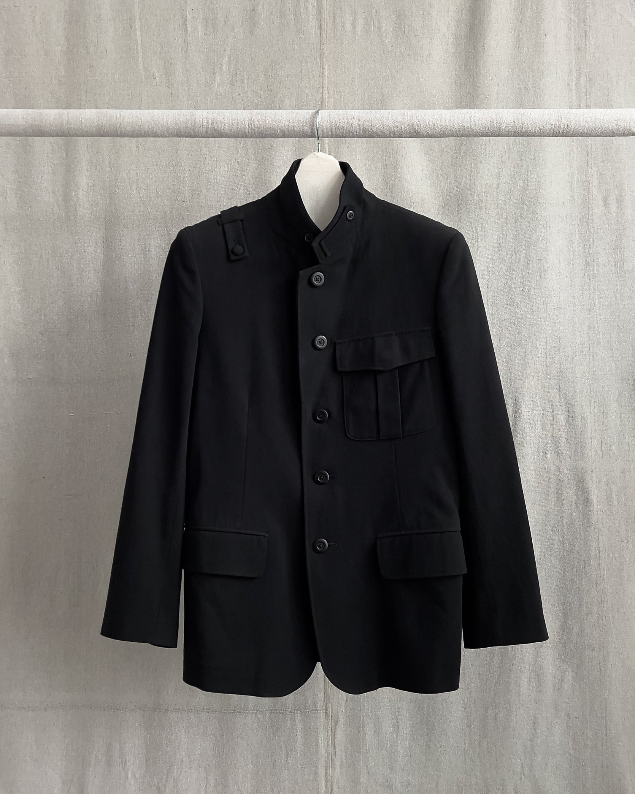 Yohji Yamamoto Pour Homme AW13 Runway Ceremonial Military Jacket