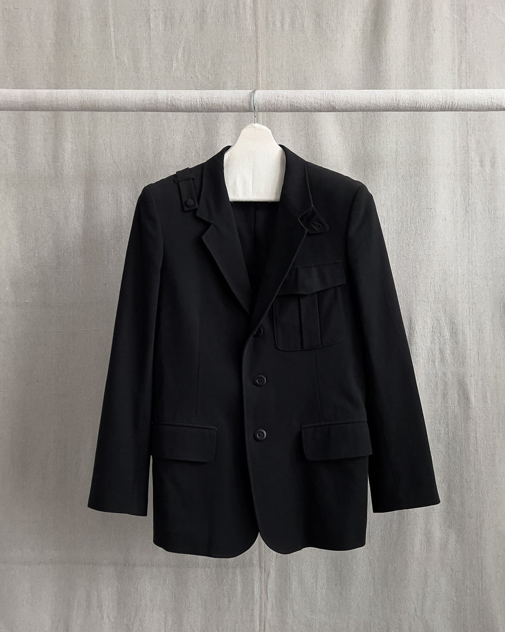 Yohji Yamamoto Pour Homme AW13 Runway Ceremonial Military Jacket