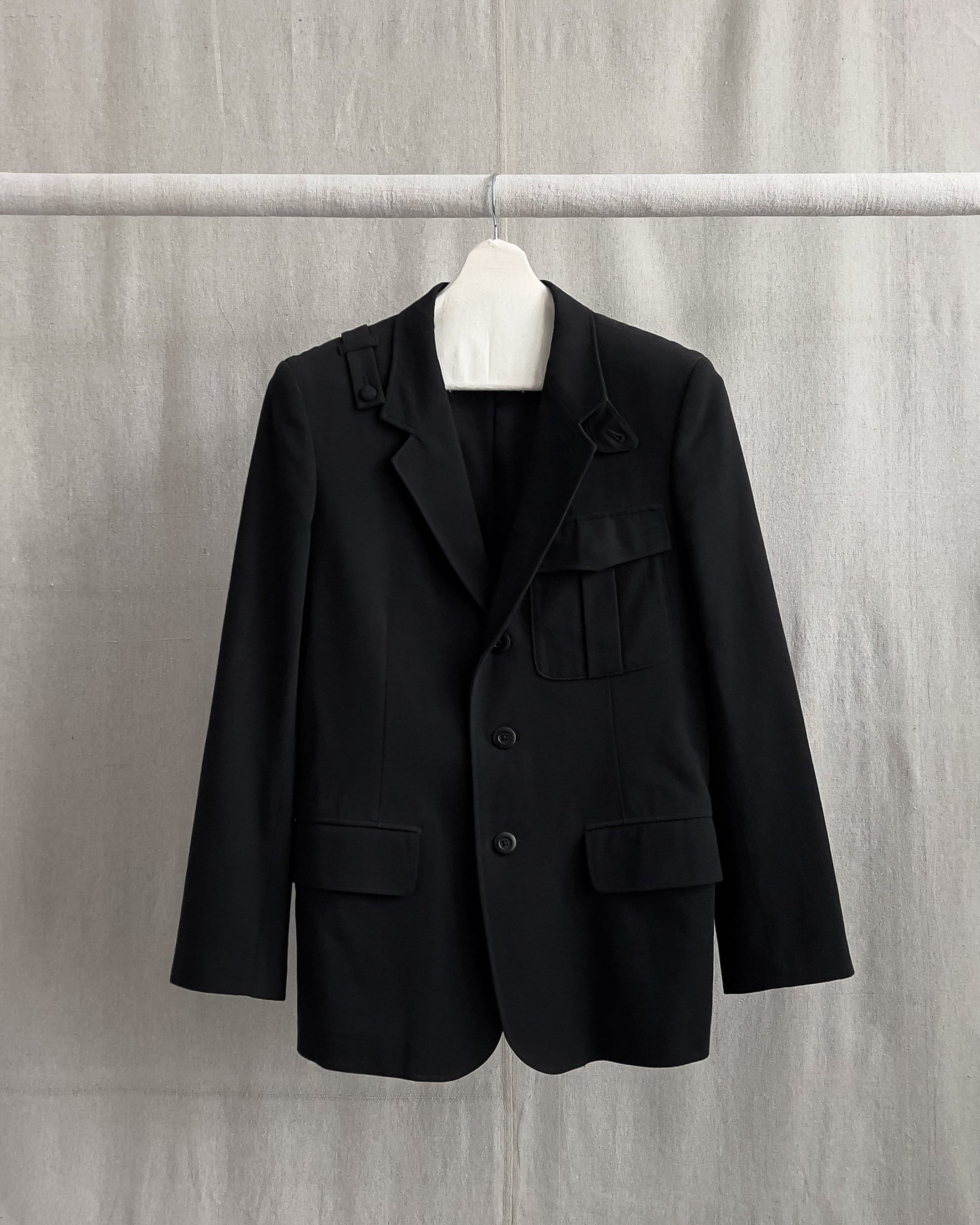 Yohji Yamamoto Pour Homme AW13 Runway Ceremonial Military Jacket