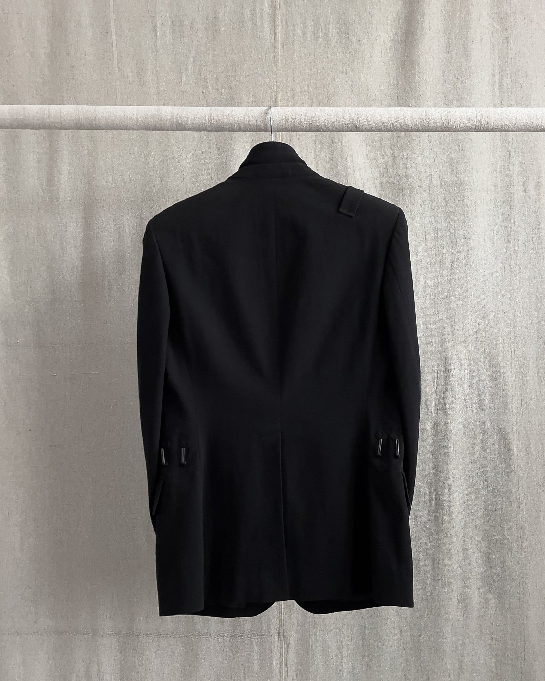 Yohji Yamamoto Pour Homme AW13 Runway Ceremonial Military Jacket