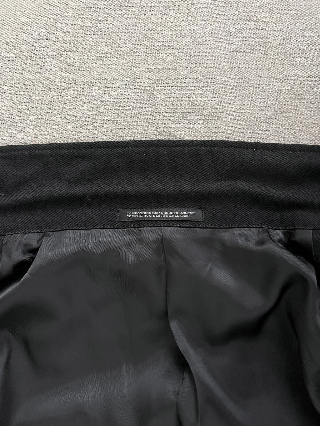 Yohji Yamamoto Pour Homme AW13 Runway Ceremonial Military Jacket