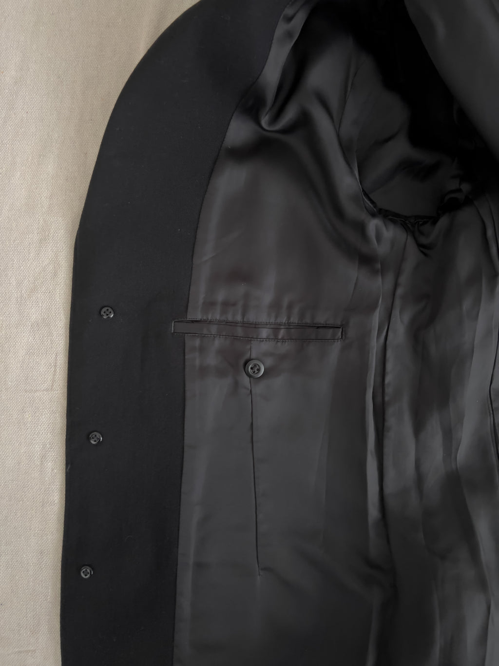 Yohji Yamamoto Pour Homme AW13 Runway Ceremonial Military Jacket