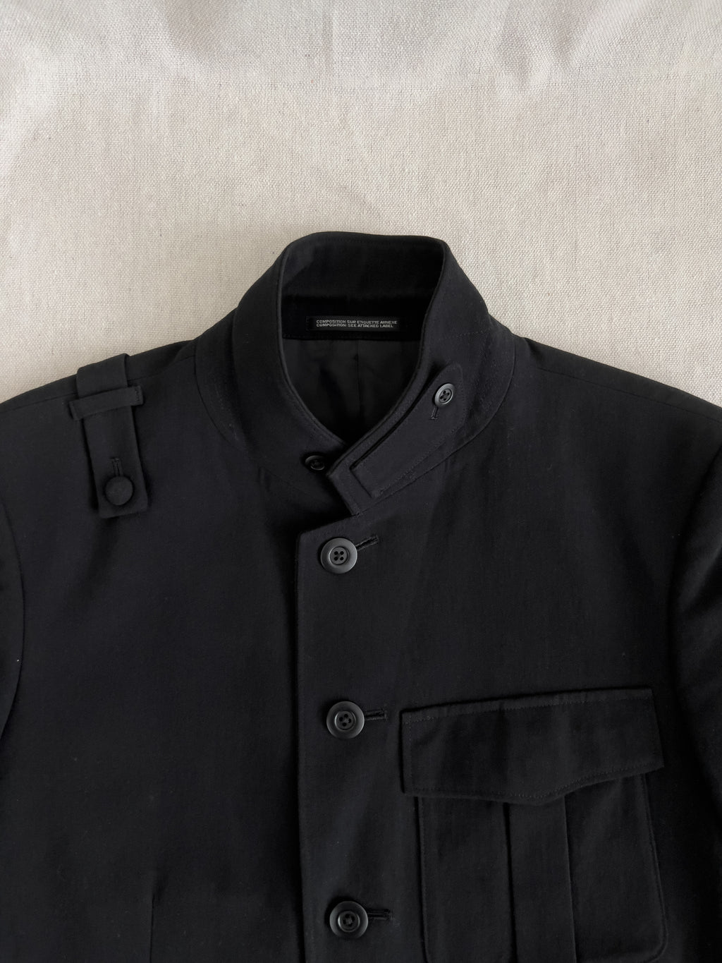 Yohji Yamamoto Pour Homme AW13 Runway Ceremonial Military Jacket