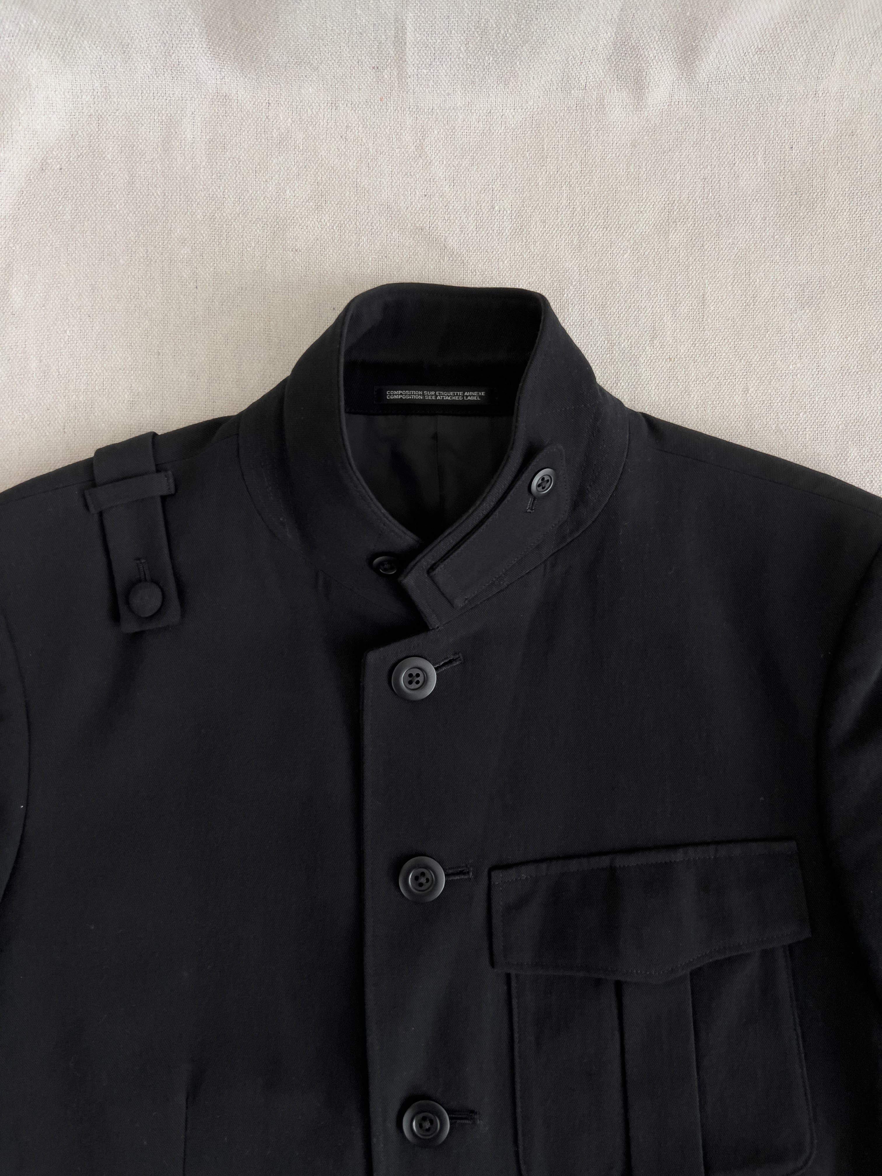 Yohji Yamamoto Pour Homme AW13 Runway Ceremonial Military Jacket