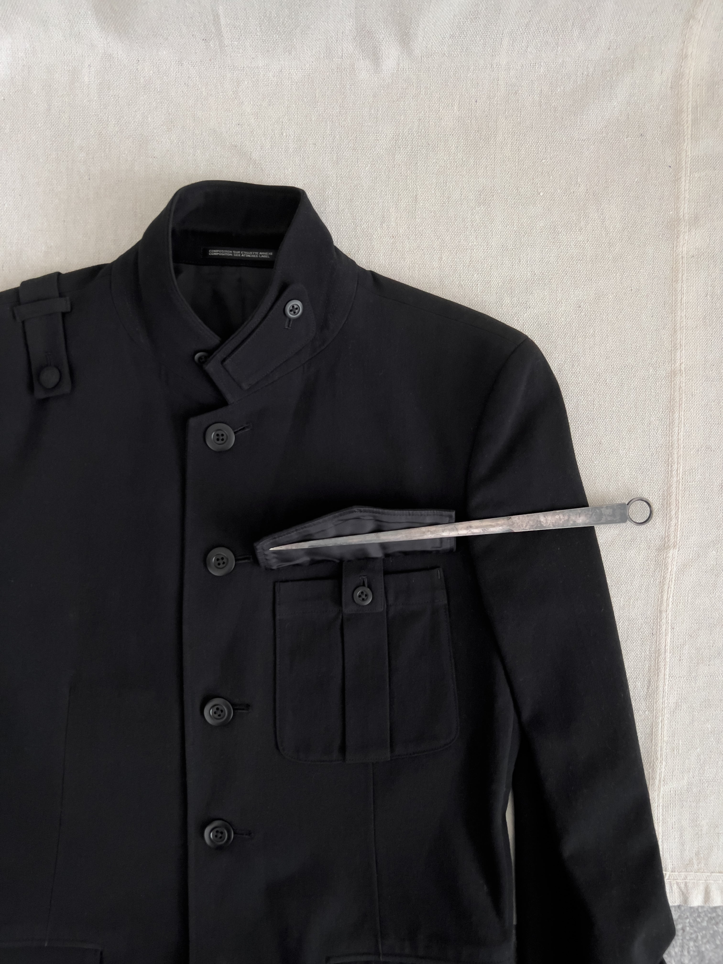 Yohji Yamamoto Pour Homme AW13 Runway Ceremonial Military Jacket