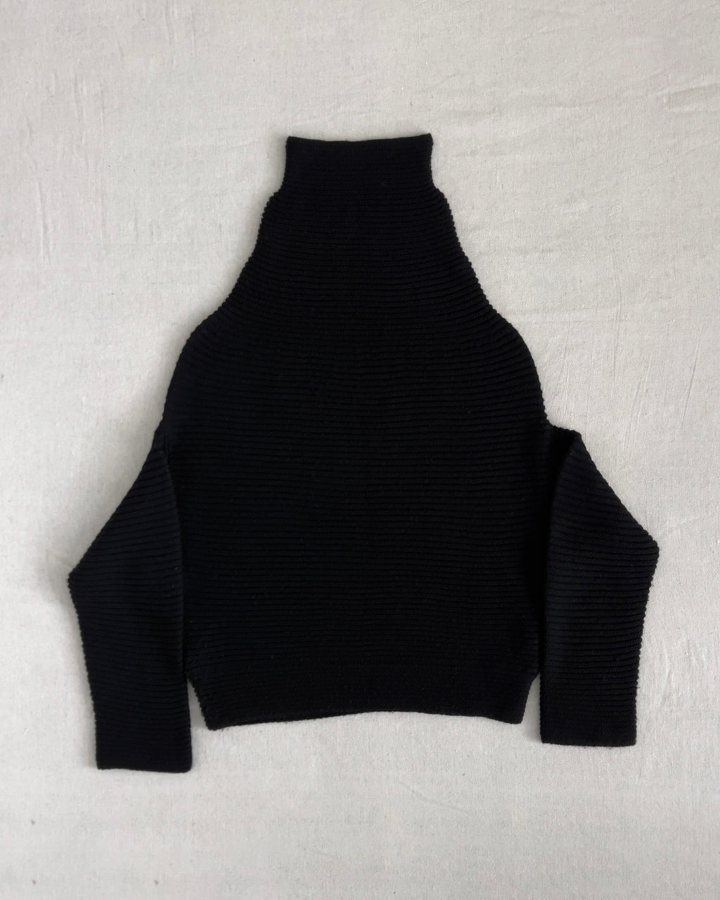 Yohji Yamamoto AW12 Sculptural Knit Turtleneck