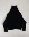 Yohji Yamamoto AW12 Sculptural Knit Turtleneck