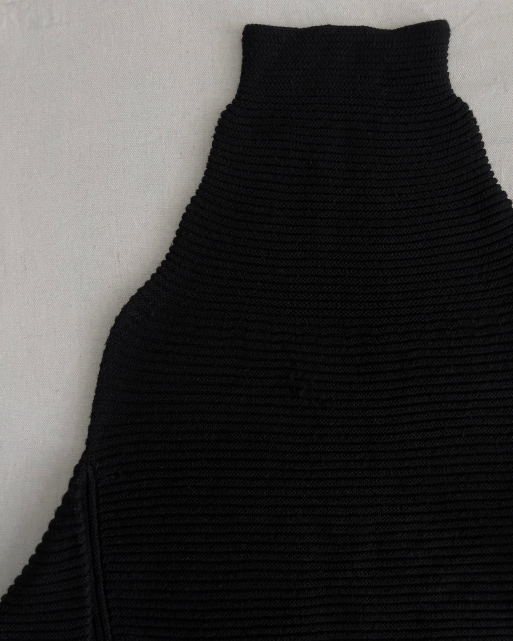 Yohji Yamamoto AW12 Sculptural Knit Turtleneck