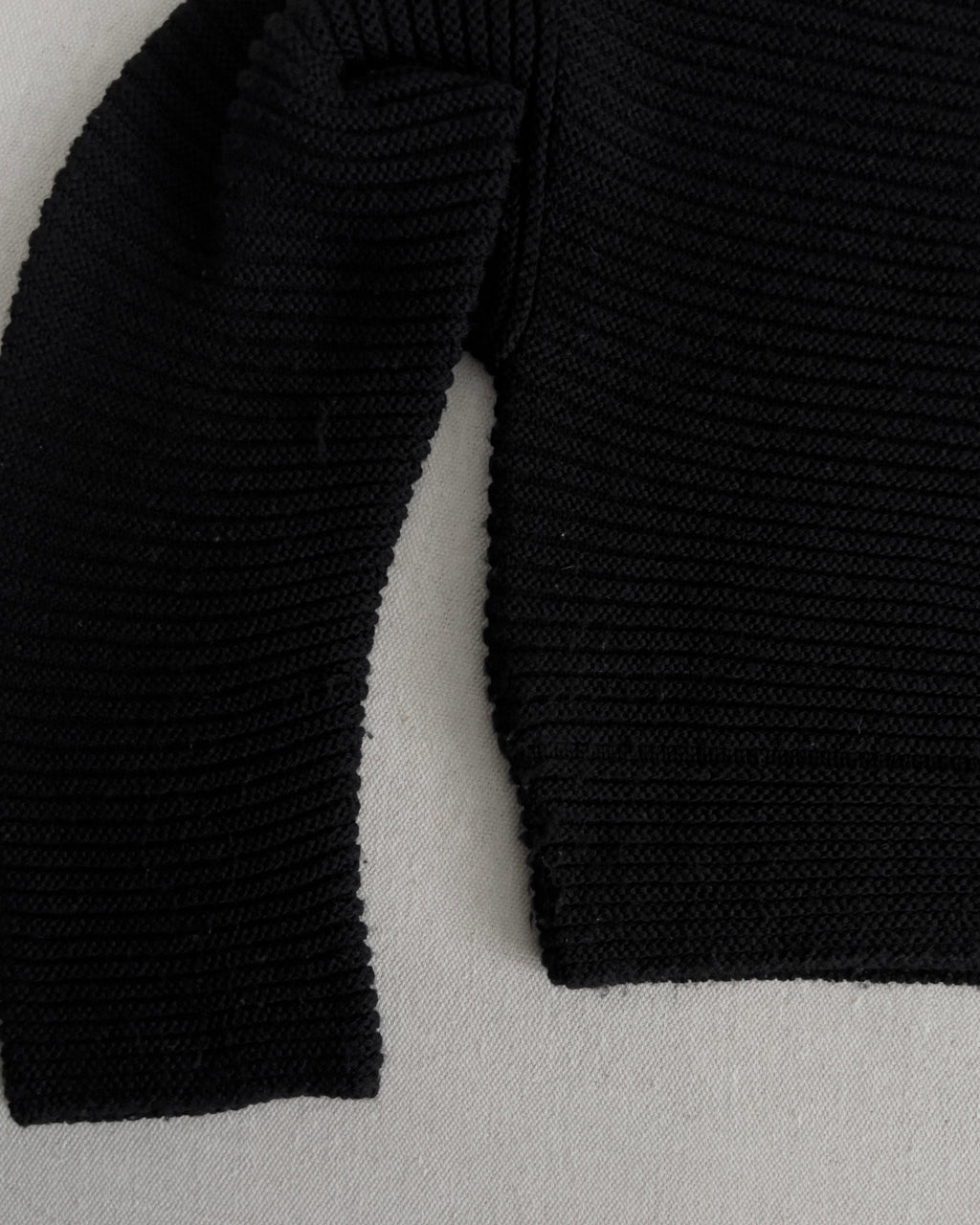 Yohji Yamamoto AW12 Sculptural Knit Turtleneck