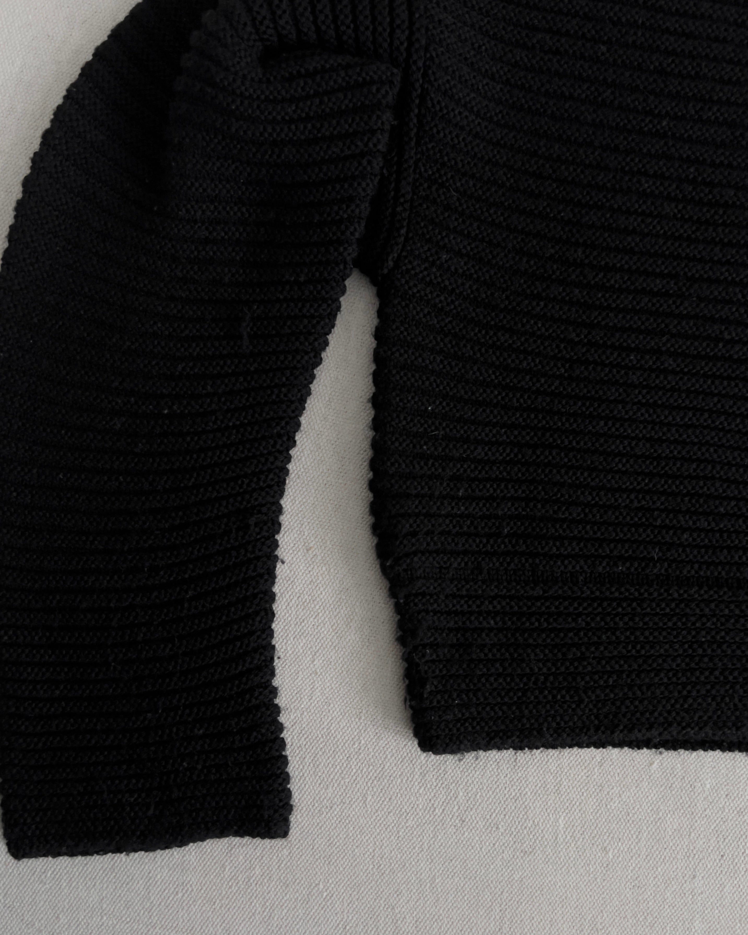 Yohji Yamamoto AW12 Sculptural Knit Turtleneck