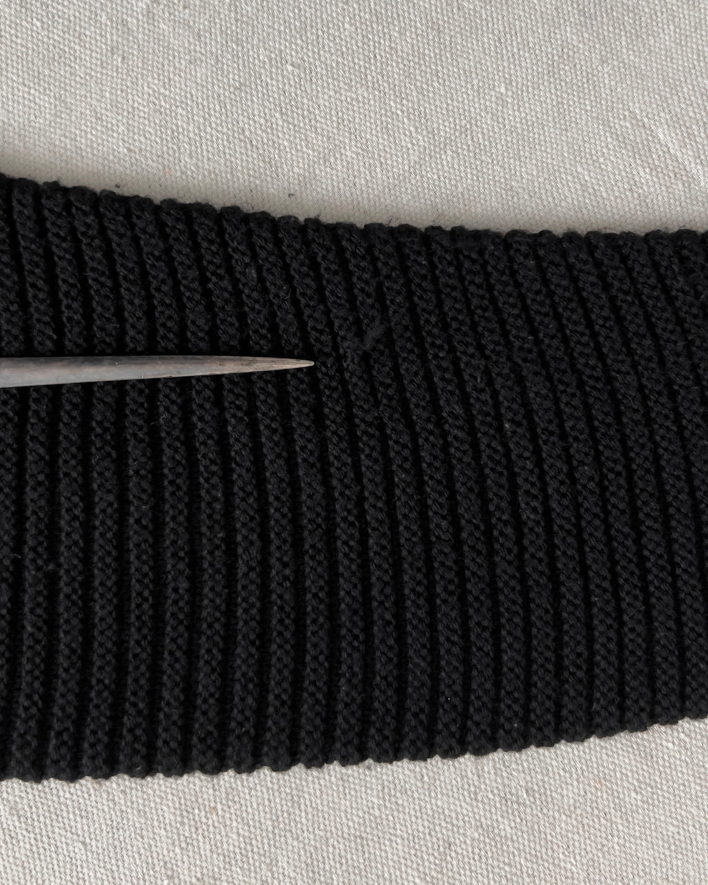 Yohji Yamamoto AW12 Sculptural Knit Turtleneck