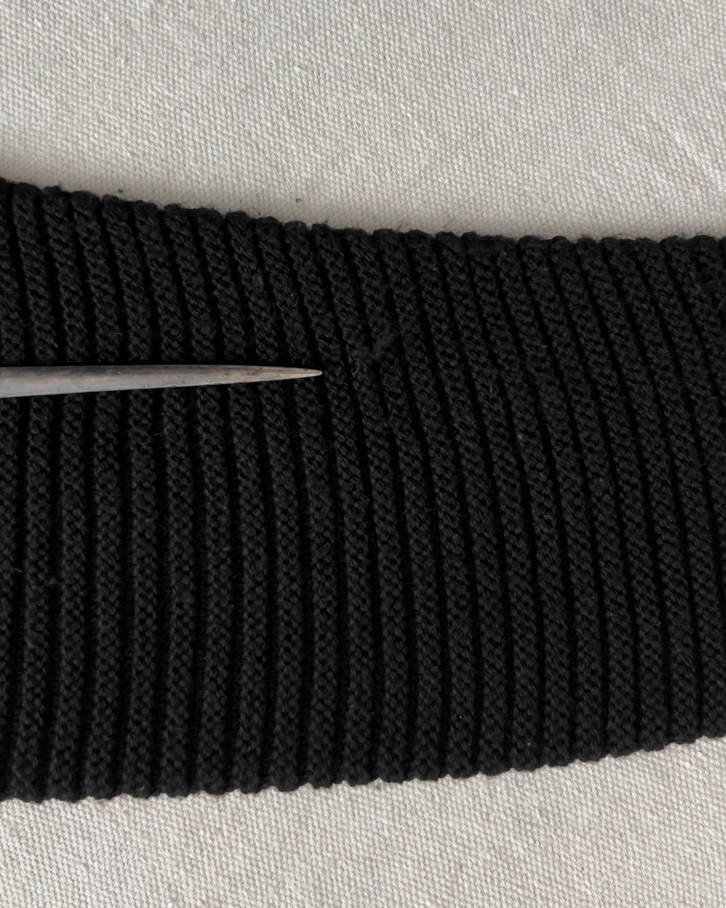 Yohji Yamamoto AW12 Sculptural Knit Turtleneck