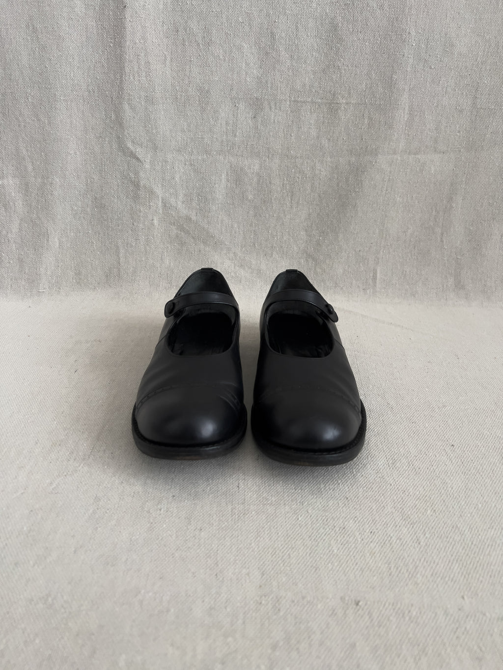 Comme des Garcons Robe de Chambre 1990’s Leather Mary Janes