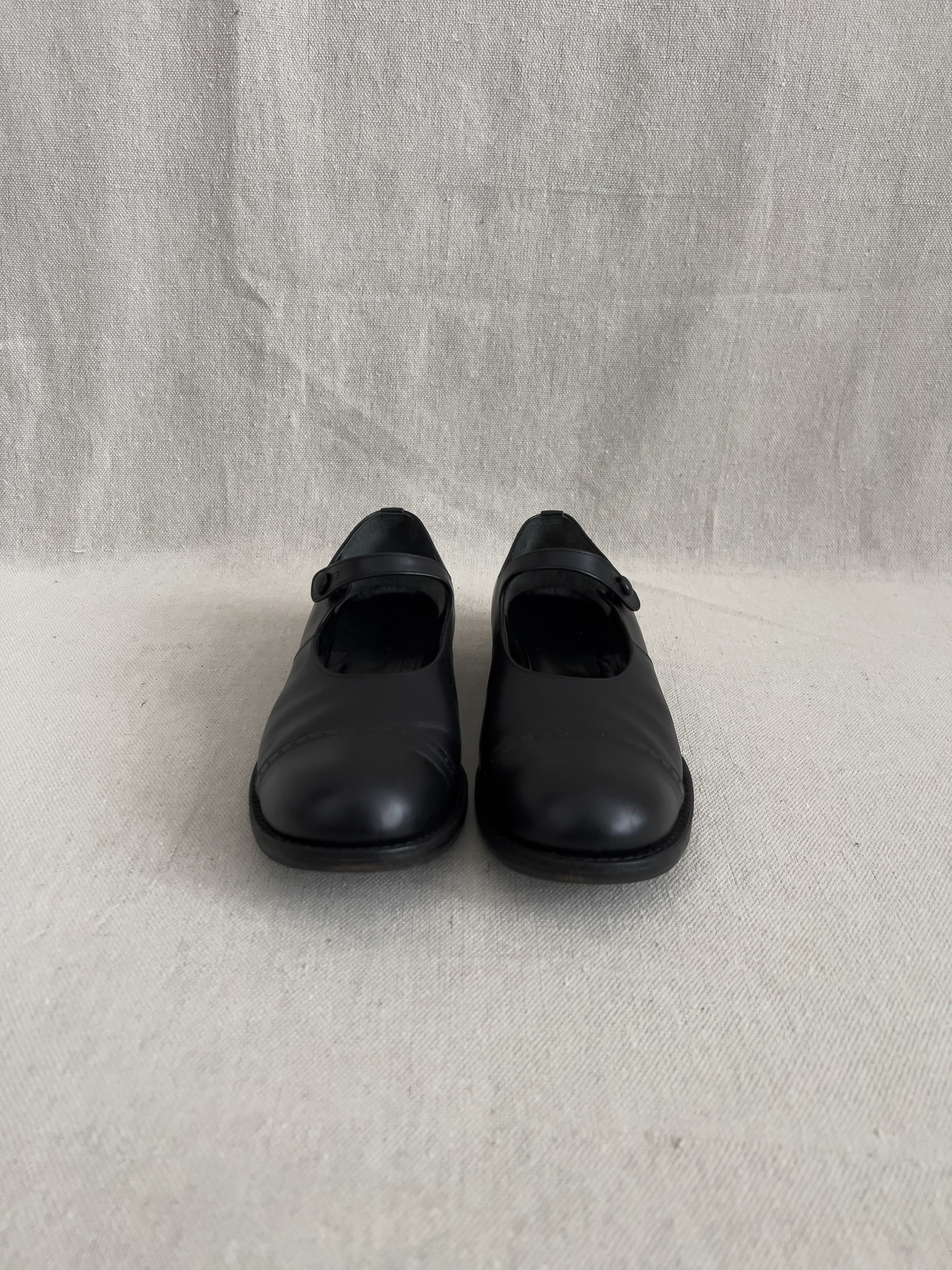 Comme des Garcons Robe de Chambre 1990’s Leather Mary Janes