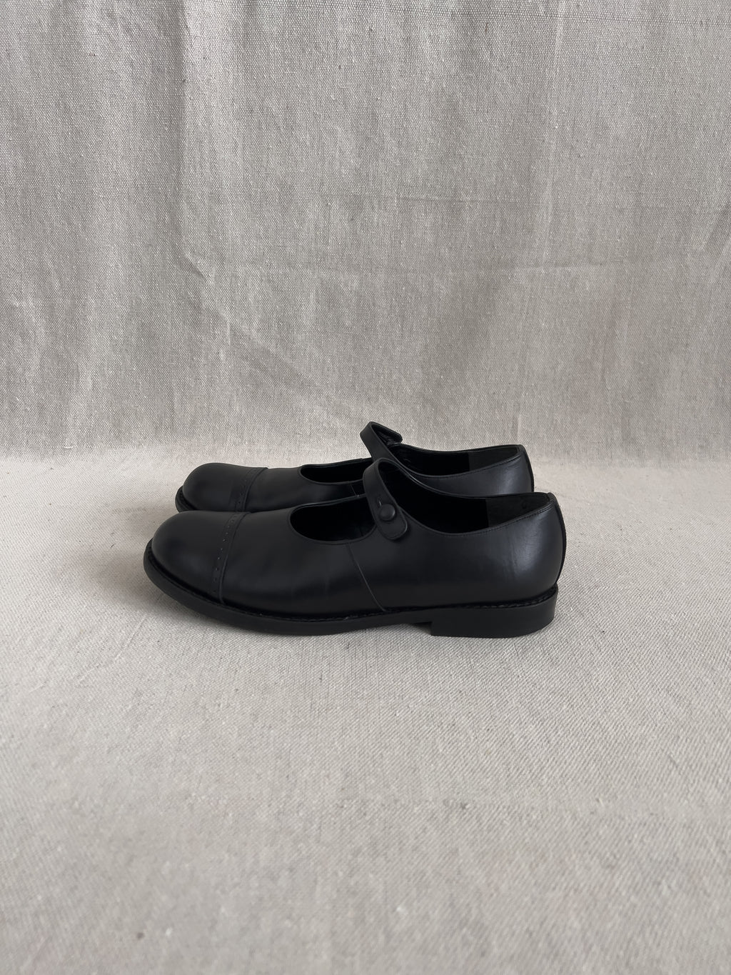 Comme des Garcons Robe de Chambre 1990’s Leather Mary Janes