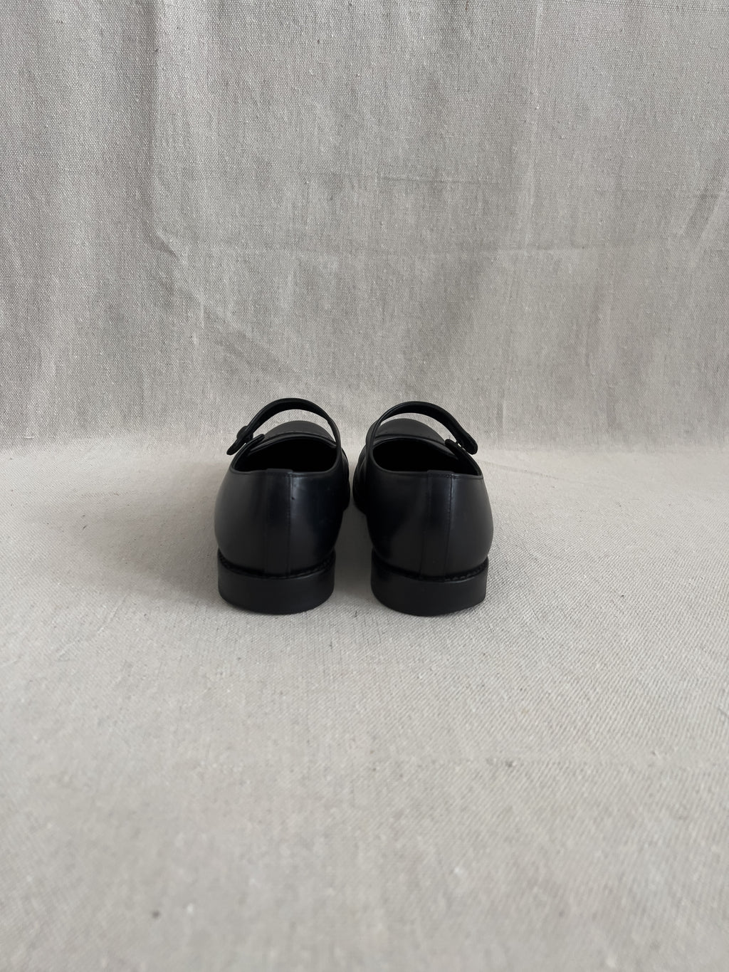 Comme des Garcons Robe de Chambre 1990’s Leather Mary Janes