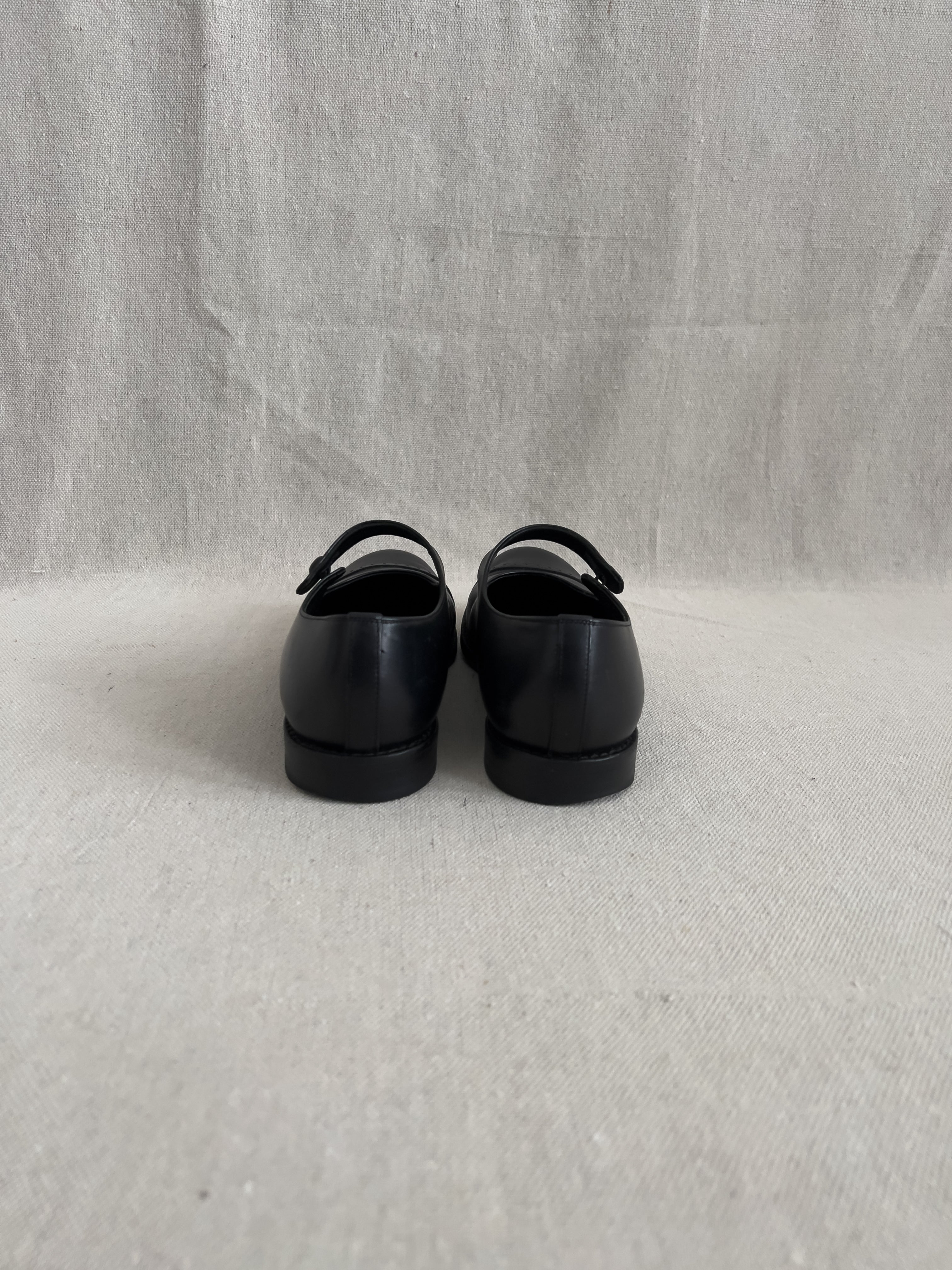 Comme des Garcons Robe de Chambre 1990’s Leather Mary Janes