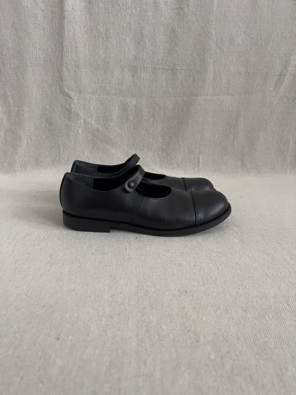 Comme des Garcons Robe de Chambre 1990’s Leather Mary Janes